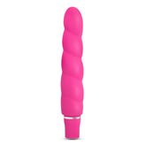 Luxe Anastasia Pink 5.25 Inch Vibrator with 10 Functions Vibrators